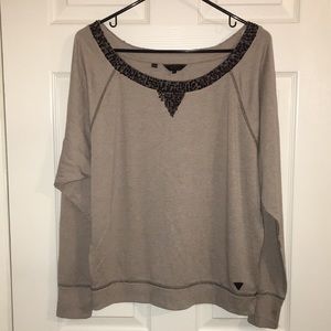Guess Lightweight Sweatshirt. EUC.‎